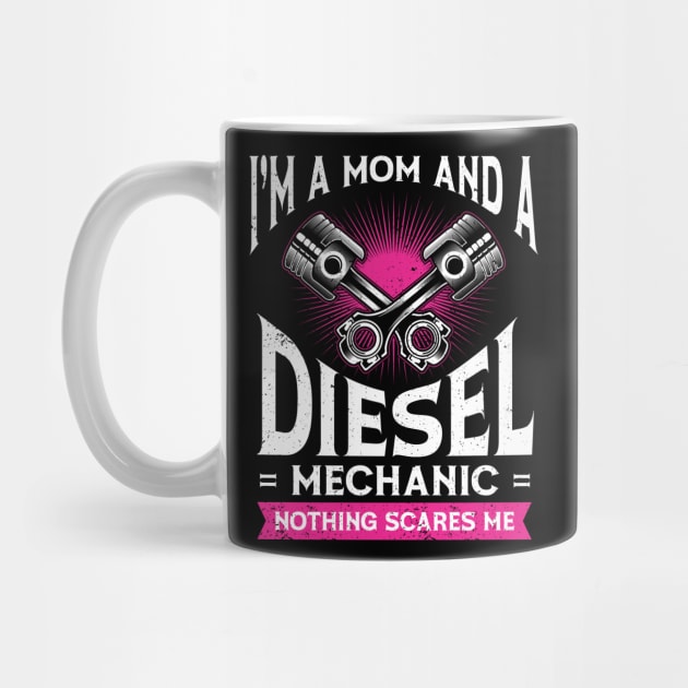 Vintage Mechanic Diesel Mechanic Mom by IngeniousMerch